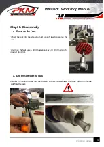 Предварительный просмотр 4 страницы Pkm PRO Jack Workshop Manual