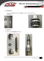 Предварительный просмотр 12 страницы Pkm PRO Jack Workshop Manual