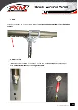 Preview for 20 page of Pkm PRO Jack Workshop Manual