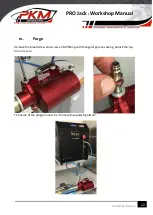 Preview for 22 page of Pkm PRO Jack Workshop Manual