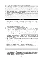 Preview for 4 page of Pkm S3-60 ABTZ Instruction Manual