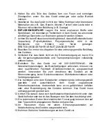 Предварительный просмотр 8 страницы Pkm SBS376NFWD IX Instruction Manual