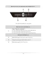 Предварительный просмотр 23 страницы Pkm SBS376NFWD IX Instruction Manual