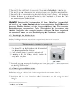 Предварительный просмотр 31 страницы Pkm SBS376NFWD IX Instruction Manual