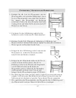 Предварительный просмотр 47 страницы Pkm SBS376NFWD IX Instruction Manual