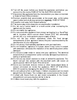 Предварительный просмотр 62 страницы Pkm SBS376NFWD IX Instruction Manual