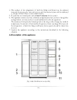 Предварительный просмотр 73 страницы Pkm SBS376NFWD IX Instruction Manual