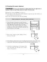 Предварительный просмотр 97 страницы Pkm SBS376NFWD IX Instruction Manual