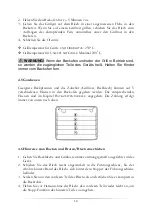 Предварительный просмотр 14 страницы Pkm SH7-60GK Instruction Manual