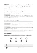 Preview for 52 page of Pkm TI-60 A++IXEZ Instruction Manual