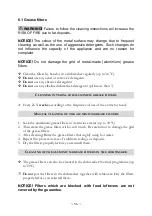 Preview for 56 page of Pkm TI-60 A++IXEZ Instruction Manual