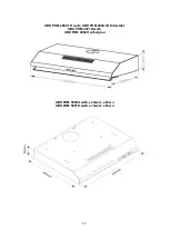 Предварительный просмотр 17 страницы Pkm UBH PKM 3001H Instruction Manual