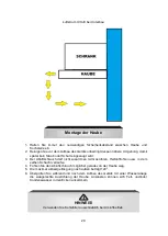 Предварительный просмотр 20 страницы Pkm UBH PKM 3001H Instruction Manual