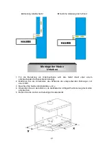 Предварительный просмотр 21 страницы Pkm UBH PKM 3001H Instruction Manual