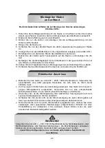 Предварительный просмотр 22 страницы Pkm UBH PKM 3001H Instruction Manual