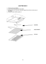 Предварительный просмотр 24 страницы Pkm UBH PKM 3001H Instruction Manual