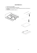 Предварительный просмотр 25 страницы Pkm UBH PKM 3001H Instruction Manual