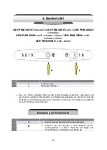 Предварительный просмотр 28 страницы Pkm UBH PKM 3001H Instruction Manual