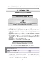 Предварительный просмотр 51 страницы Pkm UBH PKM 3001H Instruction Manual