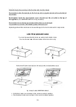 Предварительный просмотр 54 страницы Pkm UBH PKM 3001H Instruction Manual