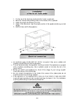 Предварительный просмотр 63 страницы Pkm UBH PKM 3001H Instruction Manual