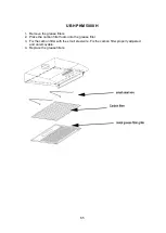 Предварительный просмотр 65 страницы Pkm UBH PKM 3001H Instruction Manual