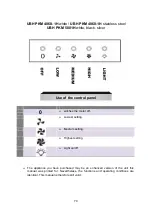 Предварительный просмотр 70 страницы Pkm UBH PKM 3001H Instruction Manual