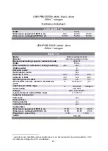 Предварительный просмотр 81 страницы Pkm UBH PKM 3001H Instruction Manual