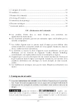 Предварительный просмотр 29 страницы Pkm UBH6002-2H Instruction Manual