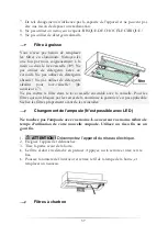 Предварительный просмотр 37 страницы Pkm UBH6002-2H Instruction Manual