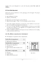 Preview for 65 page of Pkm WA6-1008E Instruction Manual