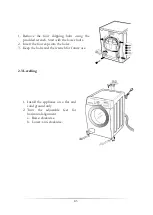 Preview for 43 page of Pkm WA6-E1008N Instruction Manual