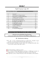 Preview for 2 page of Pkm WA6-E1514 Instruction Manual