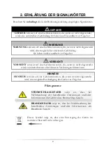 Preview for 4 page of Pkm WA6-E1514 Instruction Manual