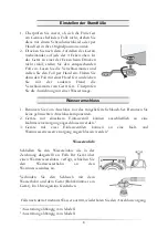 Preview for 8 page of Pkm WA6-E1514 Instruction Manual