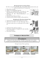 Preview for 19 page of Pkm WA6-E1514 Instruction Manual