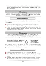 Preview for 24 page of Pkm WA6-E1514 Instruction Manual