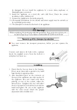 Preview for 33 page of Pkm WA6-E1514 Instruction Manual