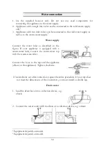 Preview for 34 page of Pkm WA6-E1514 Instruction Manual