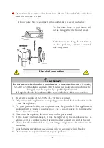 Preview for 35 page of Pkm WA6-E1514 Instruction Manual