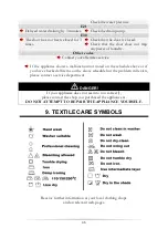 Preview for 46 page of Pkm WA6-E1514 Instruction Manual