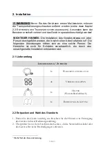 Предварительный просмотр 11 страницы Pkm WA6-ES1015D Instruction Manual