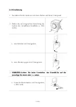 Предварительный просмотр 15 страницы Pkm WA6-ES1015D Instruction Manual