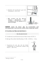 Предварительный просмотр 16 страницы Pkm WA6-ES1015D Instruction Manual