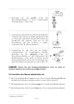 Preview for 17 page of Pkm WA6-ES1015D Instruction Manual