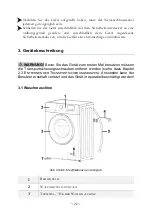 Предварительный просмотр 22 страницы Pkm WA6-ES1015D Instruction Manual