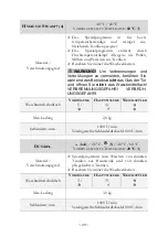 Предварительный просмотр 29 страницы Pkm WA6-ES1015D Instruction Manual