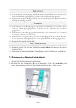 Предварительный просмотр 54 страницы Pkm WA6-ES1015D Instruction Manual