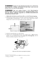 Предварительный просмотр 56 страницы Pkm WA6-ES1015D Instruction Manual