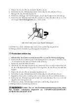 Предварительный просмотр 57 страницы Pkm WA6-ES1015D Instruction Manual